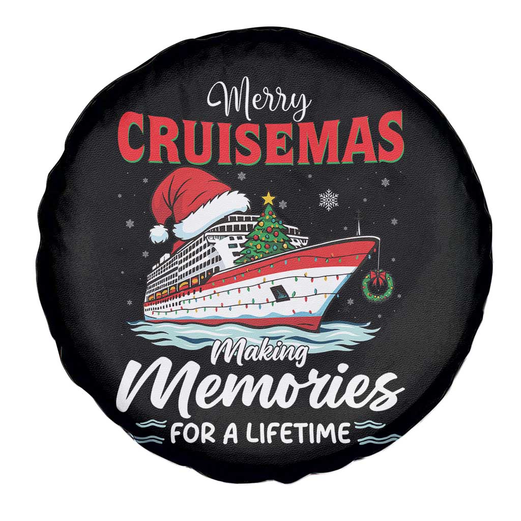 Christmas Cruise Spare Tire Cover Merry Cruisemas Making Memories For A Life Time - Wonder Print Shop