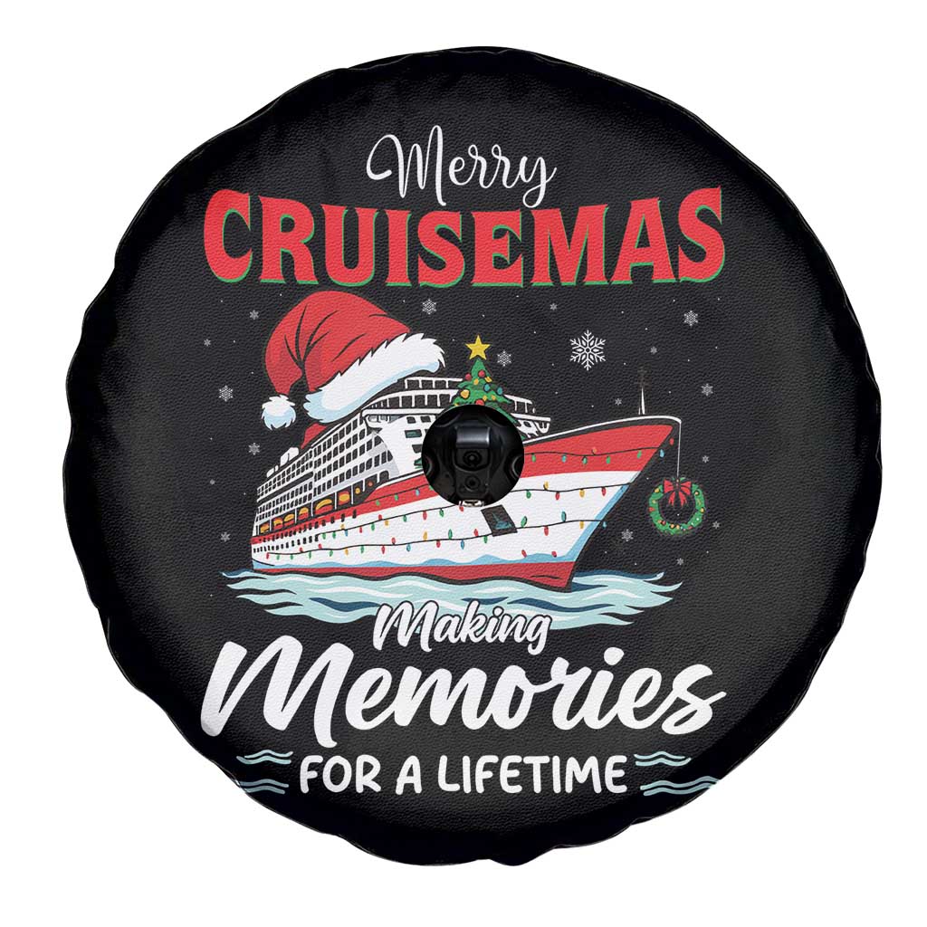 Christmas Cruise Spare Tire Cover Merry Cruisemas Making Memories For A Life Time - Wonder Print Shop