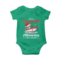 Christmas Cruise Baby Onesie Merry Cruisemas Making Memories For A Life Time - Wonder Print Shop