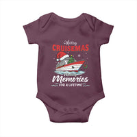 Christmas Cruise Baby Onesie Merry Cruisemas Making Memories For A Life Time - Wonder Print Shop