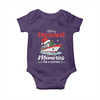 Christmas Cruise Baby Onesie Merry Cruisemas Making Memories For A Life Time - Wonder Print Shop