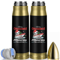 Christmas Cruise Bullet Tumbler Merry Cruisemas Making Memories For A Life Time - Wonder Print Shop
