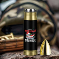 Christmas Cruise Bullet Tumbler Merry Cruisemas Making Memories For A Life Time - Wonder Print Shop