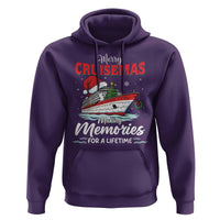 Christmas Cruise Hoodie Merry Cruisemas Making Memories For A Life Time - Wonder Print Shop