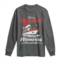 Christmas Cruise Long Sleeve Shirt Merry Cruisemas Making Memories For A Life Time - Wonder Print Shop