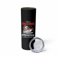 Christmas Cruise Skinny Tumbler Merry Cruisemas Making Memories For A Life Time - Wonder Print Shop