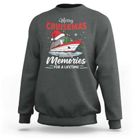 Christmas Cruise Sweatshirt Merry Cruisemas Making Memories For A Life Time - Wonder Print Shop