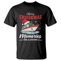 Christmas Cruise T Shirt Merry Cruisemas Making Memories For A Life Time - Wonder Print Shop