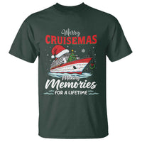 Christmas Cruise T Shirt Merry Cruisemas Making Memories For A Life Time - Wonder Print Shop