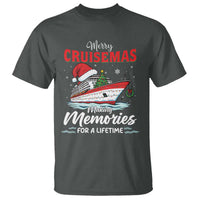 Christmas Cruise T Shirt Merry Cruisemas Making Memories For A Life Time - Wonder Print Shop