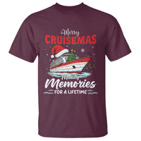 Christmas Cruise T Shirt Merry Cruisemas Making Memories For A Life Time - Wonder Print Shop