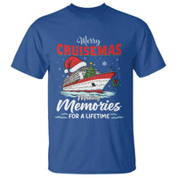 Christmas Cruise T Shirt Merry Cruisemas Making Memories For A Life Time - Wonder Print Shop