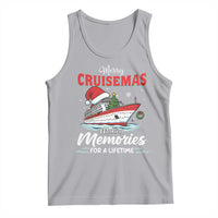 Christmas Cruise Tank Top Merry Cruisemas Making Memories For A Life Time - Wonder Print Shop
