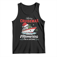 Christmas Cruise Tank Top Merry Cruisemas Making Memories For A Life Time - Wonder Print Shop