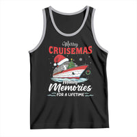 Christmas Cruise Tank Top Merry Cruisemas Making Memories For A Life Time - Wonder Print Shop