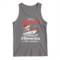 Christmas Cruise Tank Top Merry Cruisemas Making Memories For A Life Time - Wonder Print Shop