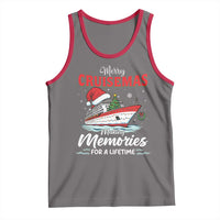 Christmas Cruise Tank Top Merry Cruisemas Making Memories For A Life Time - Wonder Print Shop