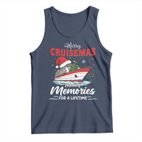 Christmas Cruise Tank Top Merry Cruisemas Making Memories For A Life Time - Wonder Print Shop
