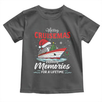 Christmas Cruise Toddler T Shirt Merry Cruisemas Making Memories For A Life Time - Wonder Print Shop