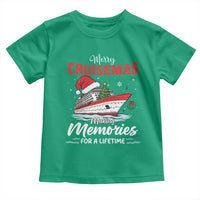 Christmas Cruise Toddler T Shirt Merry Cruisemas Making Memories For A Life Time - Wonder Print Shop