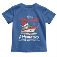 Christmas Cruise Toddler T Shirt Merry Cruisemas Making Memories For A Life Time - Wonder Print Shop