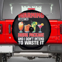 Funny Cruise Ship Spare Tire Cover Warning I Bought The Drink Package - Wonder Print Shop