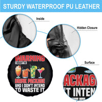Funny Cruise Ship Spare Tire Cover Warning I Bought The Drink Package - Wonder Print Shop