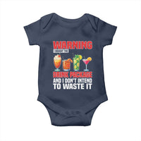 Funny Cruise Ship Baby Onesie Warning I Bought The Drink Package - Wonder Print Shop