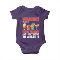 Funny Cruise Ship Baby Onesie Warning I Bought The Drink Package - Wonder Print Shop