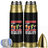 Funny Cruise Ship Bullet Tumbler Warning I Bought The Drink Package - Wonder Print Shop