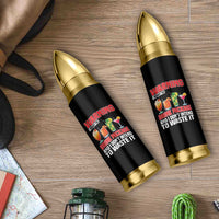 Funny Cruise Ship Bullet Tumbler Warning I Bought The Drink Package - Wonder Print Shop