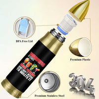 Funny Cruise Ship Bullet Tumbler Warning I Bought The Drink Package - Wonder Print Shop
