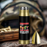 Funny Cruise Ship Bullet Tumbler Warning I Bought The Drink Package - Wonder Print Shop