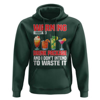 Funny Cruise Ship Hoodie Warning I Bought The Drink Package - Wonder Print Shop