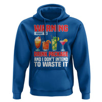 Funny Cruise Ship Hoodie Warning I Bought The Drink Package - Wonder Print Shop