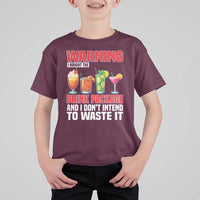 Funny Cruise Ship T Shirt For Kid Warning I Bought The Drink Package - Wonder Print Shop