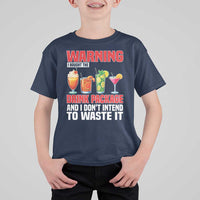 Funny Cruise Ship T Shirt For Kid Warning I Bought The Drink Package - Wonder Print Shop