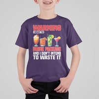 Funny Cruise Ship T Shirt For Kid Warning I Bought The Drink Package - Wonder Print Shop