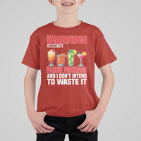 Funny Cruise Ship T Shirt For Kid Warning I Bought The Drink Package - Wonder Print Shop