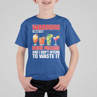 Funny Cruise Ship T Shirt For Kid Warning I Bought The Drink Package - Wonder Print Shop