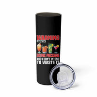 Funny Cruise Ship Skinny Tumbler Warning I Bought The Drink Package - Wonder Print Shop