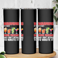 Funny Cruise Ship Skinny Tumbler Warning I Bought The Drink Package - Wonder Print Shop