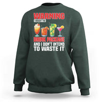 Funny Cruise Ship Sweatshirt Warning I Bought The Drink Package - Wonder Print Shop