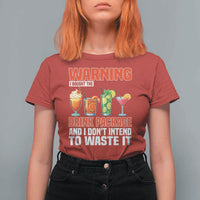 Funny Cruise Ship T Shirt For Women Warning I Bought The Drink Package - Wonder Print Shop