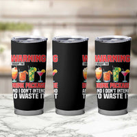 Funny Cruise Ship Tumbler Cup Warning I Bought The Drink Package - Wonder Print Shop