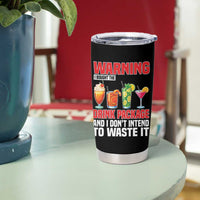 Funny Cruise Ship Tumbler Cup Warning I Bought The Drink Package - Wonder Print Shop