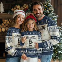 Wish I Lacked Critical Thinking Skills Y'all Seem So Happy Ugly Christmas Sweater Funny Frog Sarcastic Quote