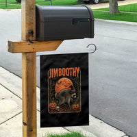 Jimothy Seattle Raccoon Halloween Garden Flag Funny Trash Panda Meme Gift