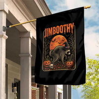 Jimothy Seattle Raccoon Halloween Garden Flag Funny Trash Panda Meme Gift