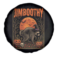 Jimothy Seattle Raccoon Halloween Spare Tire Cover Funny Trash Panda Meme Gift